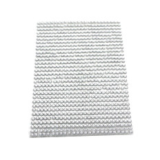 Película adhesiva Strass con 1000 diamantes de cristal de 4 mm