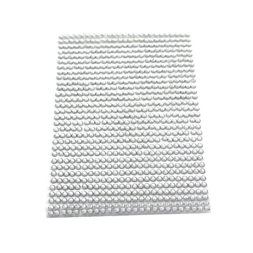 Pellicola adesiva a strass con 1000 cristalli diamanti ognuno