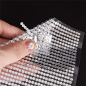 Strass adhesive film with 1000 crystal diamonds each of 4mm for