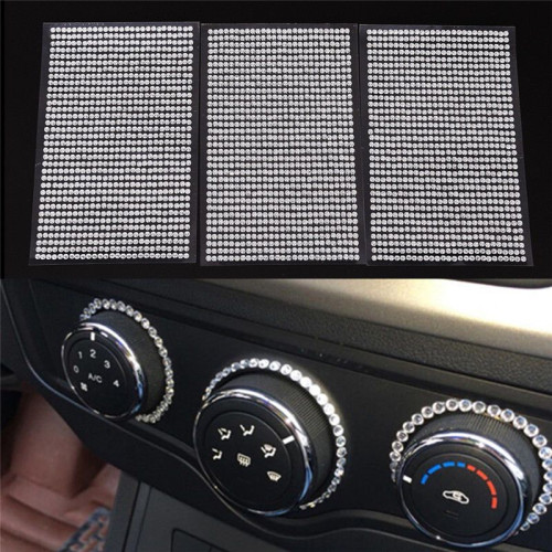 Película adhesiva Strass con 1000 diamantes de cristal de 4 mm