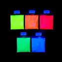 Glow-in-the-Dark Phosphorescent Pigment Powder – 5 Fluorescent