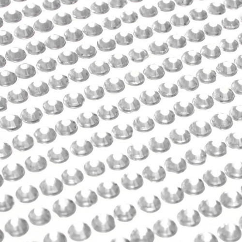 Película adesiva Strass com 1000 diamantes de cristal cada um