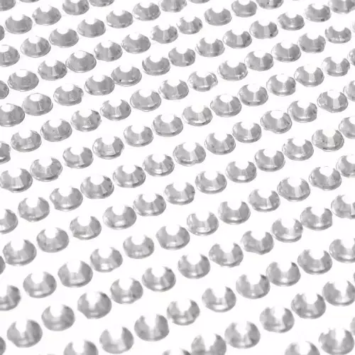 Strass adhesive film with 1000 crystal diamonds each of 4mm for