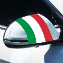Italian flag vinyl adhesive band for car and motorbike in 5