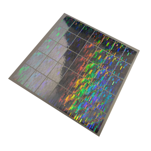70 Adhesive labels security and safety hologram seals with