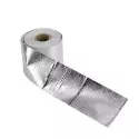 Nastro scudo termico protezione ignifugo calore oro/argento in