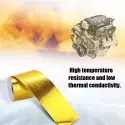 Cinta de protección contra el calor protección ignífuga oro /