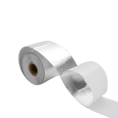 Nastro scudo termico protezione ignifugo calore oro/argento in