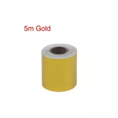 Heat shield tape fire retardant protection gold / silver 2
