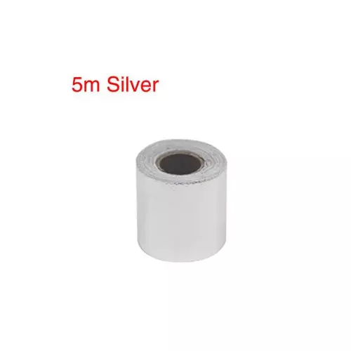 Nastro scudo termico protezione ignifugo calore oro/argento in