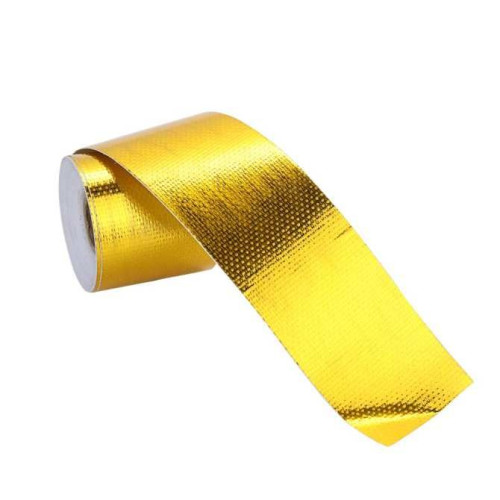 Cinta de protección contra el calor protección ignífuga oro /
