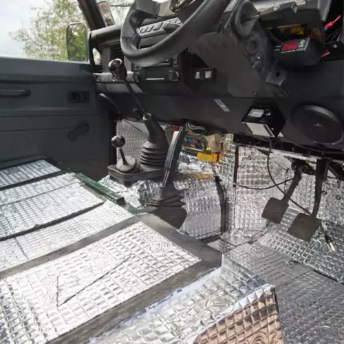 Pannello adesivo Antirombo Antivibrante Fonoassorbente per