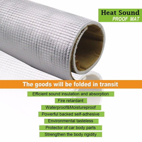 Panneau adhésif Anti-vibration Insonorisant pour isolation de