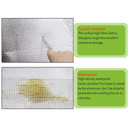 Panneau adhésif Anti-vibration Insonorisant pour isolation de