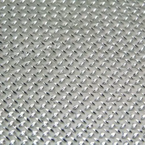 Panel termoadhesivo en tejido y escudo térmico de aluminio