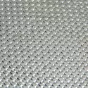 Thermal adhesive panel in fabric and reflective aluminum heat