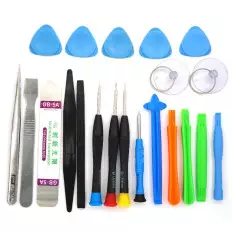 Kit 21 attrezzi riparazione universale per smartphone e