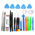 Kit 21 attrezzi riparazione universale per smartphone e