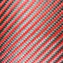 Tissu hybride en fibre de carbone et aramide 190 g / m² 3k