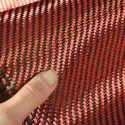 Tissu hybride en fibre de carbone et aramide 190 g / m² 3k