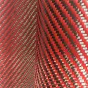 Tissu hybride en fibre de carbone et aramide 190 g / m² 3k
