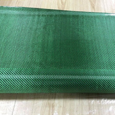 Hybrid fabric in real carbon fiber and aramid 190 g / m² 3k 2