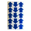 Frecce adesive realizzate con materiale rifrangente scotchlite