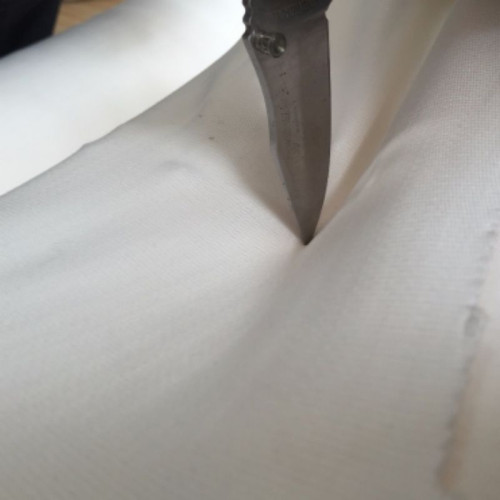 Tissu en polyéthylène de très haut poids moléculaire UHMWPE