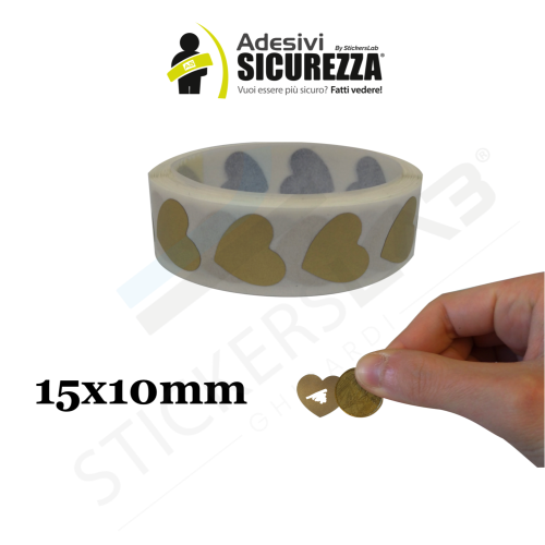 Label Scratch off modello gratta e vinci adesivi speciali da