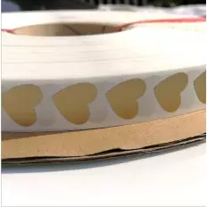 Label Scratch off modello gratta e vinci adesivi speciali da 2