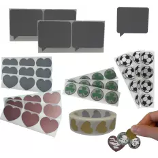 Scratch off scratch off card special stickers to scratch Best