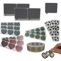 Raspar y rascar tarjetas especiales a cero Mejor precio