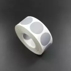 Scratch Off Aufkleber Rubbelkarte rundes Modell in 2