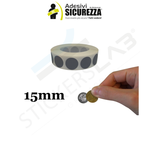 Scratch Off Aufkleber Rubbelkarte rundes Modell in