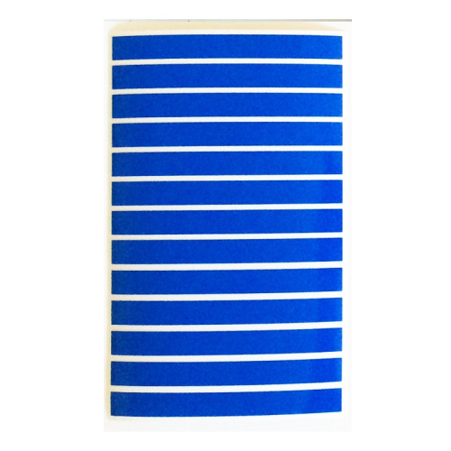 Faixas autocolantes refletivas realizadas com material 3M™