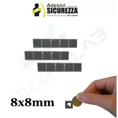 Rasguño de pegatinas del modelo rasguño. 2