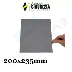 5 A4 sheets Scratch off scratch card sticker 200X235mm Best 2