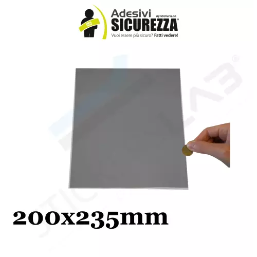 5 A4 sheets Scratch off scratch card sticker 200X235mm Best
