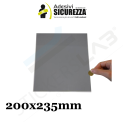 5 fogli A4 Scratch off modello gratta e vinci adesivi 200X235mm