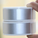 Label Scratch off / scratch and silver color on pvc rectangular