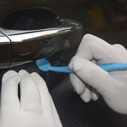 Kit mit Microspatel für die Autofolienverpackung für Risse und schwierige Stellen