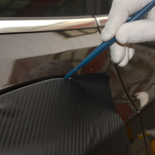 Kit com micro-espátulas para aplicação de filme de quebra automática de carro para fissuras e áreas difíceis