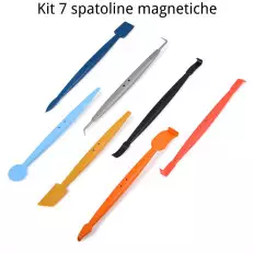 Kit mit Microspatel für die Autofolienverpackung für Risse und schwierige Stellen 2