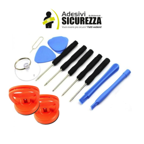 Kit 13 Universal-Reparaturwerkzeuge für Smartphones und