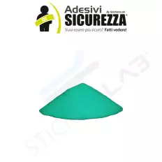 Pigmento additivo polvere luminescente fosforescente si 2