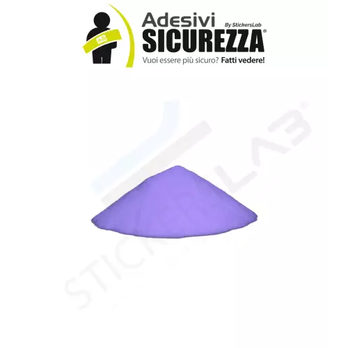 Pigmento additivo polvere luminescente fosforescente si