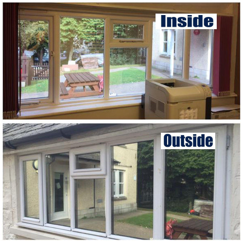 Silver Reflective Window Film, mirror effect Best Price, shop