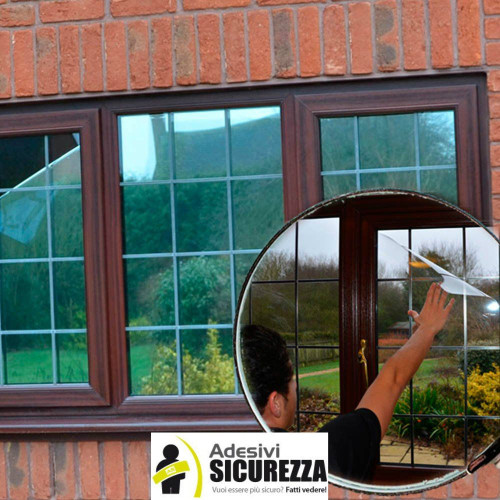 Silver Reflective Window Film, mirror effect Best Price, shop