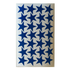 Reflektierende Klebstoffsterne 3M Scotchlite ™ Serie 580 in 2