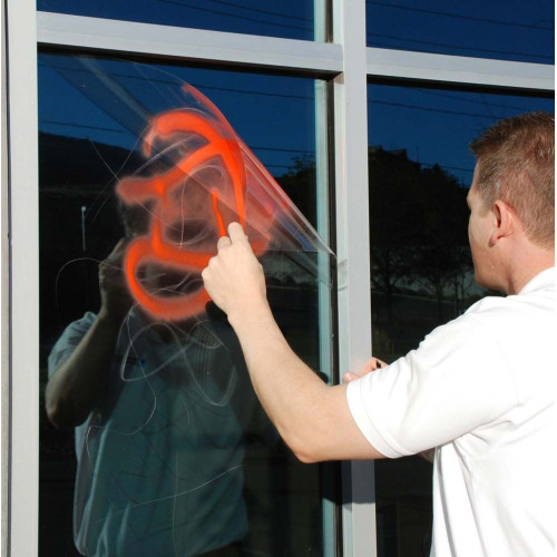 Pellicola trasparente antigraffiti protettiva marca 3M